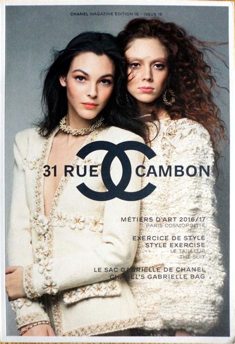 chanel magazine subscription|chanel collections.